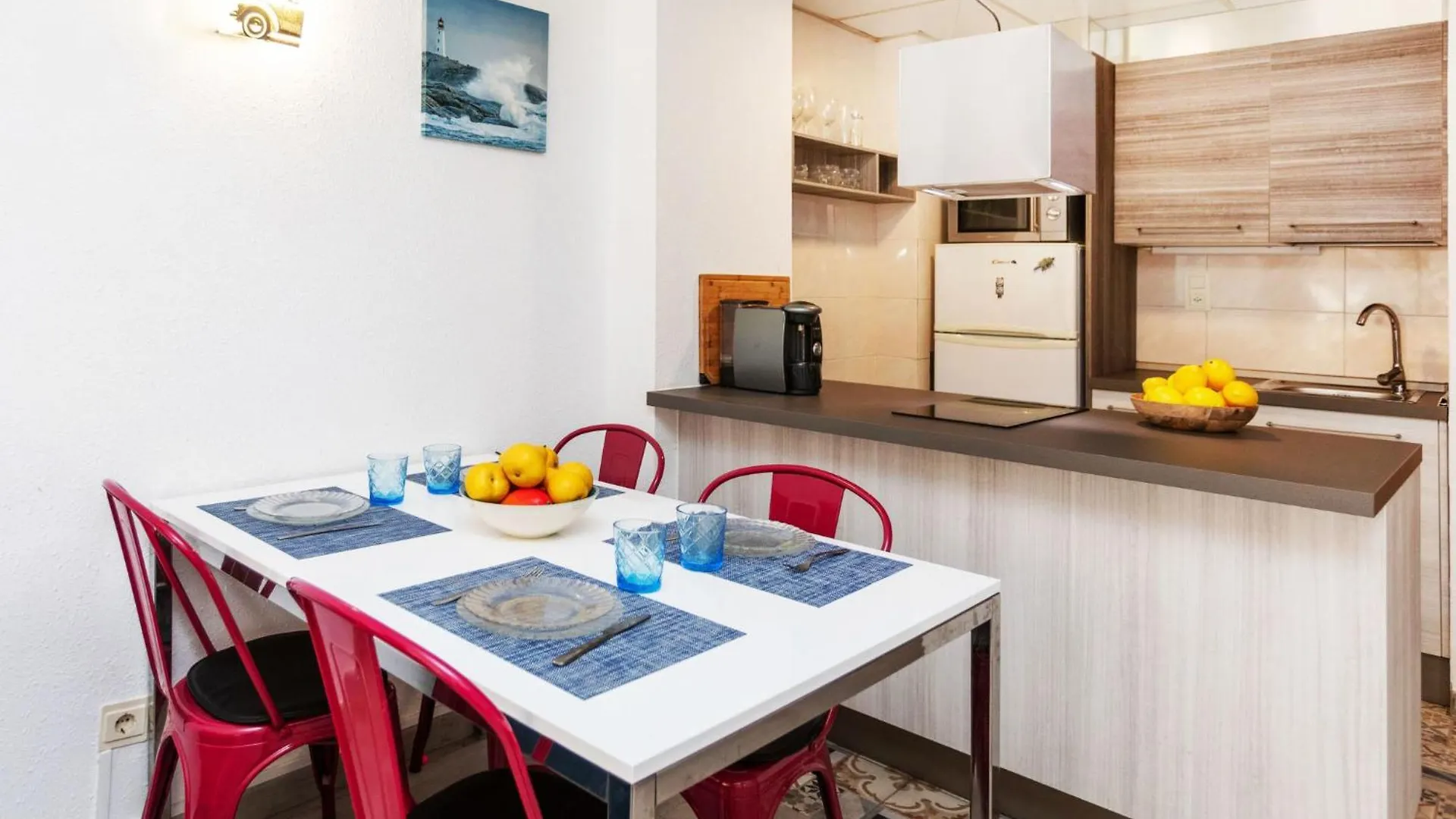 Apartment Catalunya 92-17 By Interhome Salou 0*,